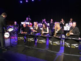 Alkmaarse  Big band tijdens Jazztival Alkmaar , 26 -3-'16.JPG